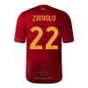 Maglia ufficiale AS Roma Zaniolo 22 Casa 2022-23 per Uomo